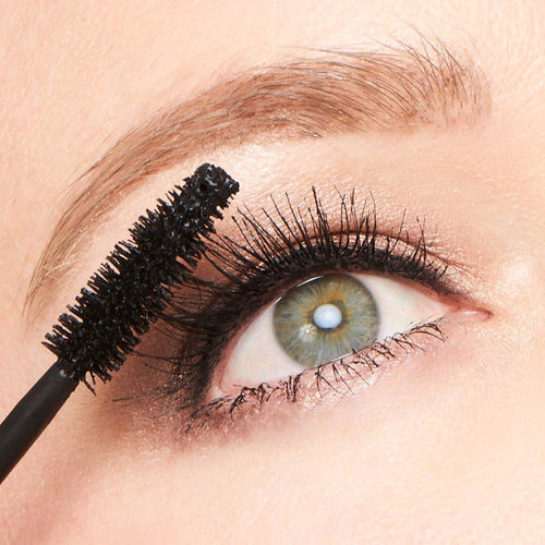 Unlashed volume and mascara