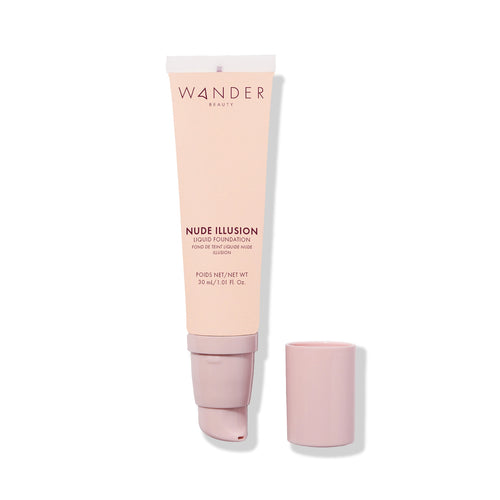 Nude illusion liquid foundation
