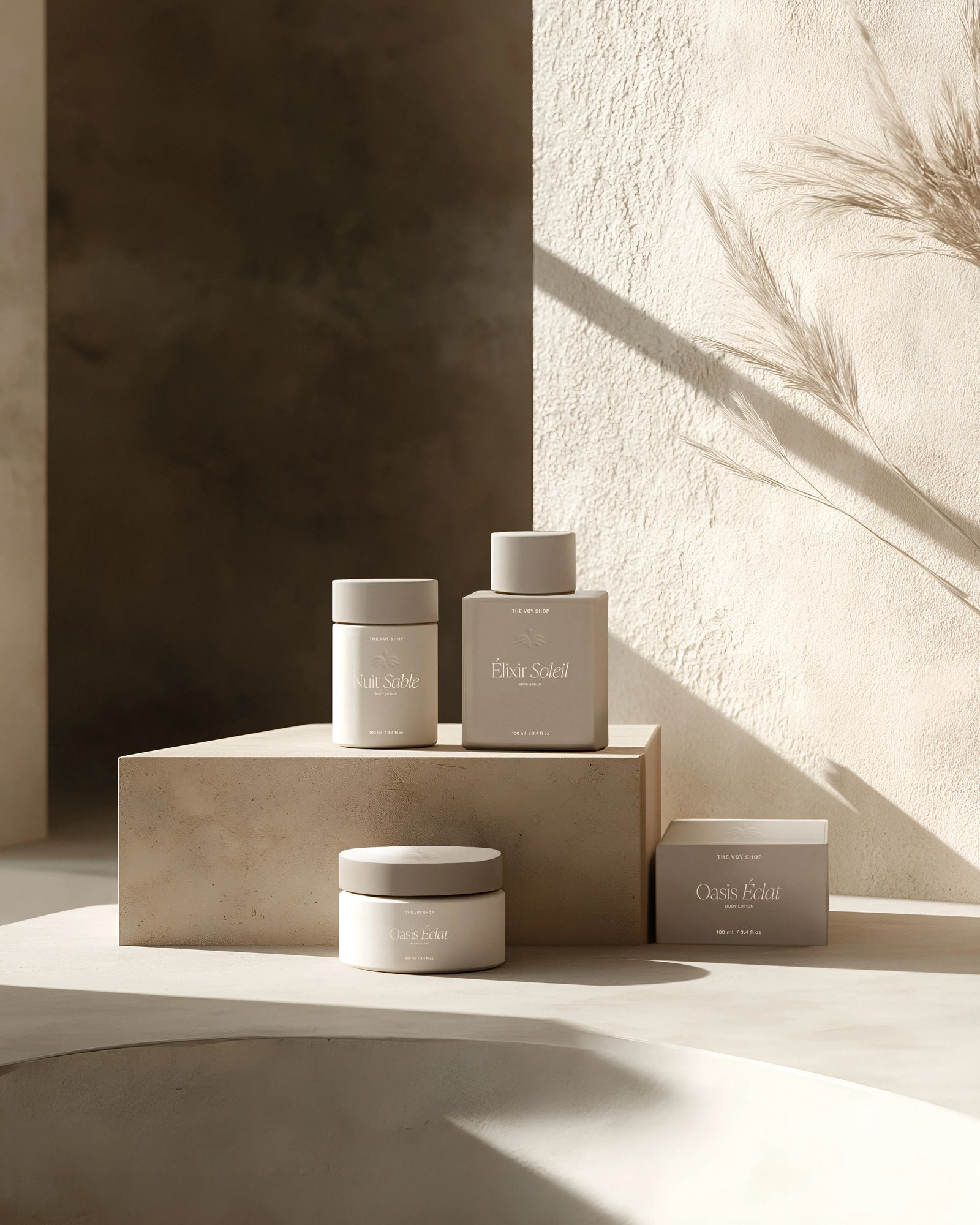 Radiant skin care set