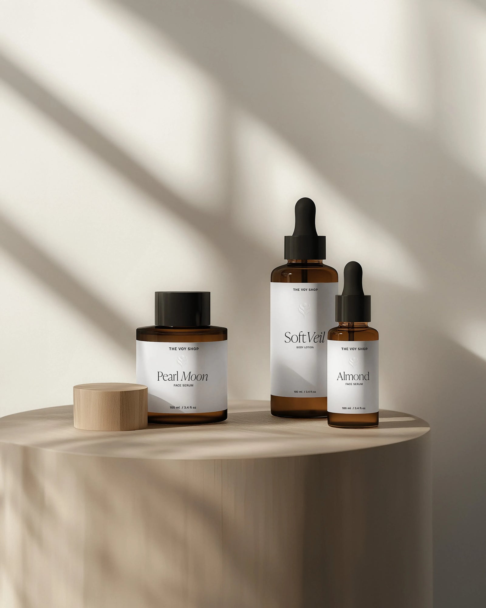 Glow renewal skincare set