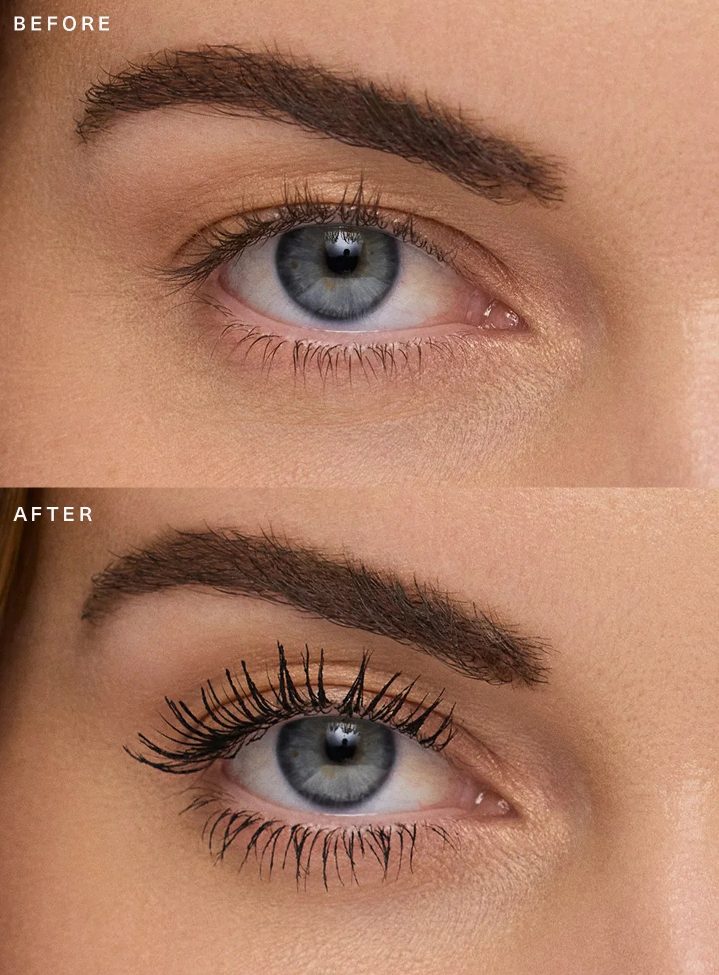 Mini mascara creates perfect volume